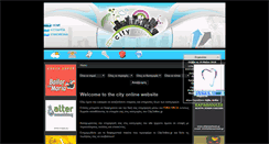 Desktop Screenshot of cityonline.gr