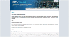 Desktop Screenshot of cityonline.sk